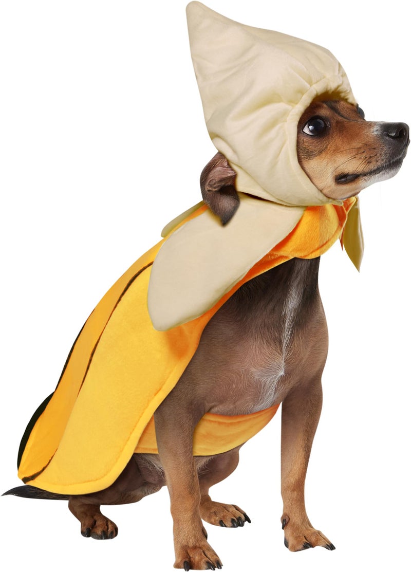 Rubies Banana Pet Costume for Dogs or Cats, Medium - Image 2